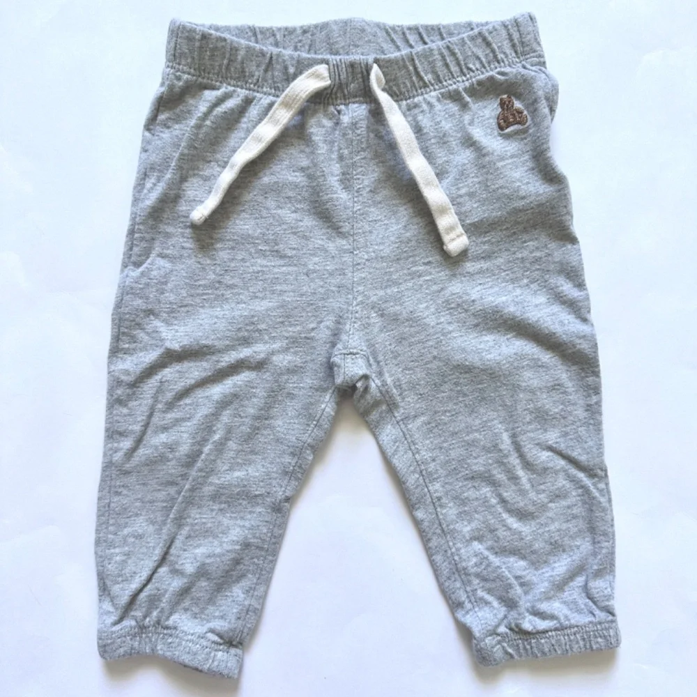 Baby Gap Pants Bundle Size 6-12M Grey Navy Blue
